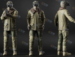 UE5素材—俄罗斯士兵