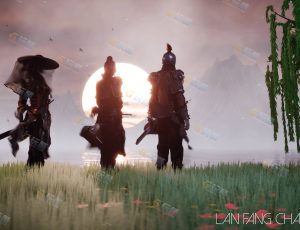 UE5素材—国风女剑客