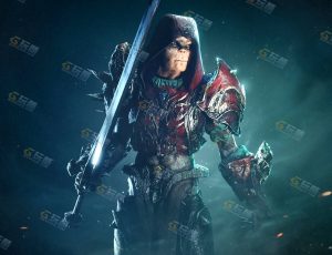 UE5素材—龙之子