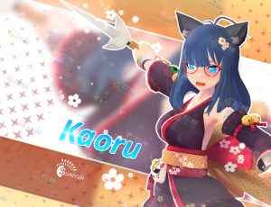 UE5素材—猫女孩Kaoru