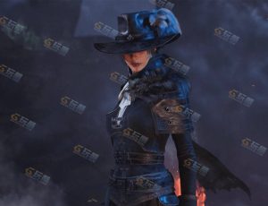 UE5素材—女神枪手