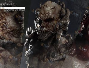 UE5素材—丧尸恶魔