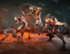 UE5素材—异形怪兽