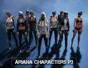 UE5素材—街头人物