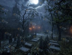 UE5素材—死亡教堂