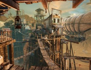 UE5素材—疯狂幻想西部世界