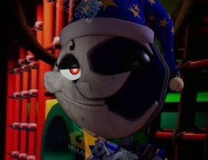 Blender素材—月亮机器人模型