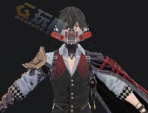 Blender素材—赛博科技长官模型