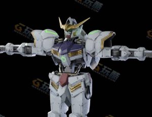 Blender资源—高达进化高达模型