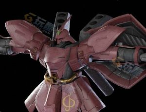 Blender资源—高达进化沙扎比模型