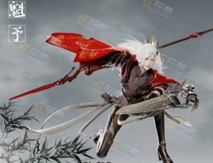 Blender资源—仙剑奇侠传角色模型