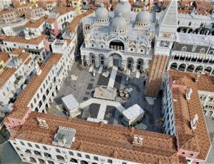 Blender资源—水城威尼斯大场景工程源文件