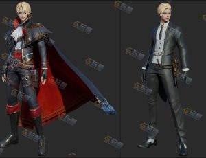 Blender资源—西方王子模型