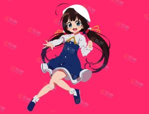 Blender资源—活泼小萝莉模型