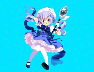 Blender资源—迷你可爱小萝莉模型