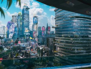玩酷CG网—旧金山建筑模型