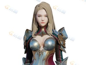 Blender资源—米莉亚模型