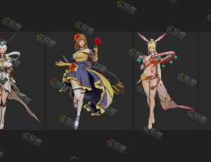 Blender资源—圣女模型