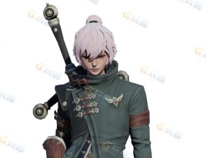 Blender资源—中世纪大刀客模型