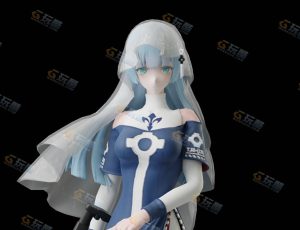 Blender资源—枪械女孩模型