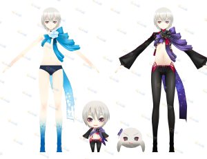 Blender资源—卡通中性男孩模型