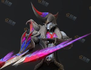 Blender资源—盔甲士兵模型