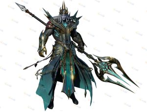 Blender资源—深海魔王模型