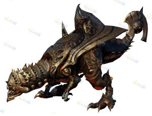 Blender资源—恶魔鸡模型