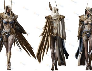 Blender资源—风行者模型