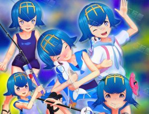 Blender模型—宝可梦拉娜