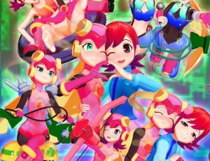 Blender模型—洛克人梅尔樱井