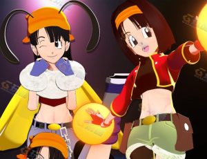 Blender模型—七龙珠潘