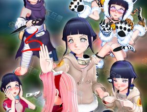 Blender模型—日向雏田