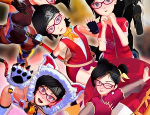 Blender模型—宇智波沙田