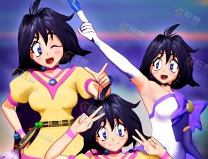 Blender模型—阿米莉亚