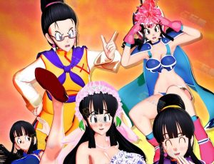 Blender模型—七龙珠奇奇