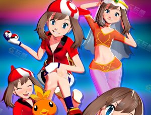 Blender模型—神奇宝贝梅