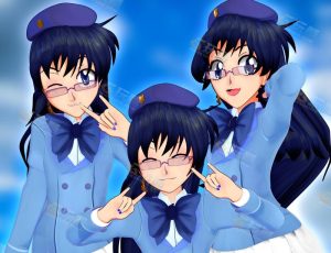 Blender模型—野上葵