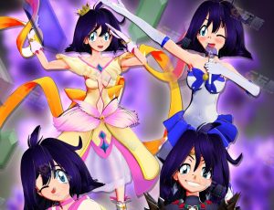 Blender模型—阿米莉亚威尔