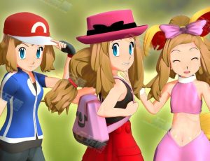 Blender模型—宝可梦小威