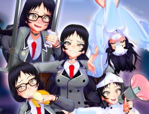 Blender模型—绫女加条