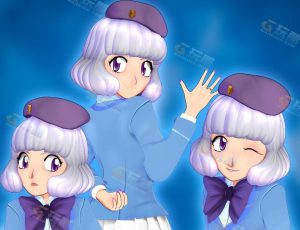 Blender模型—三宫志保