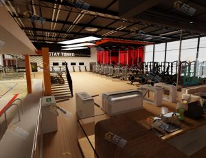 Blender源文件—大型健身房