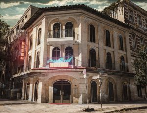 Blender源文件—西式老旧酒店