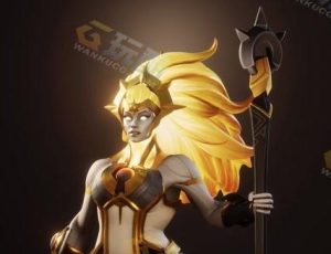 Blender模型—DOTA2破晓者