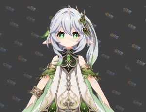 Blender模型—原神奈希达