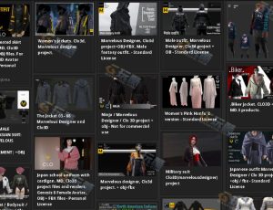 MD精品服装模型合辑3