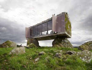 Blender工程源文件—创意野外住宅