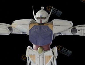 Blender模型—逆A高达