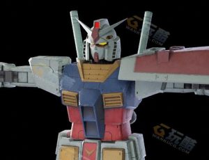 Blender模型—普通高达